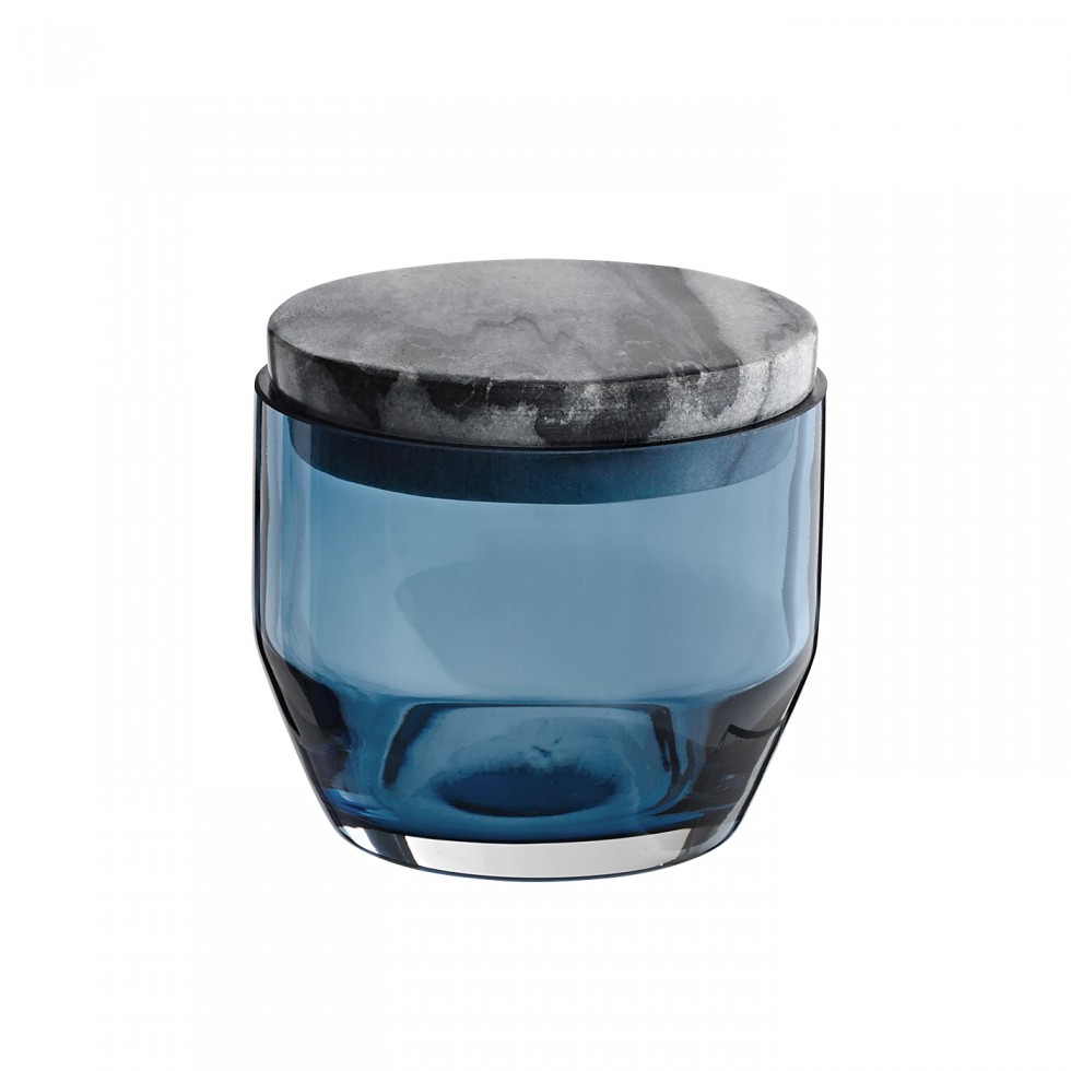 Stoneware-container-medium-Blue