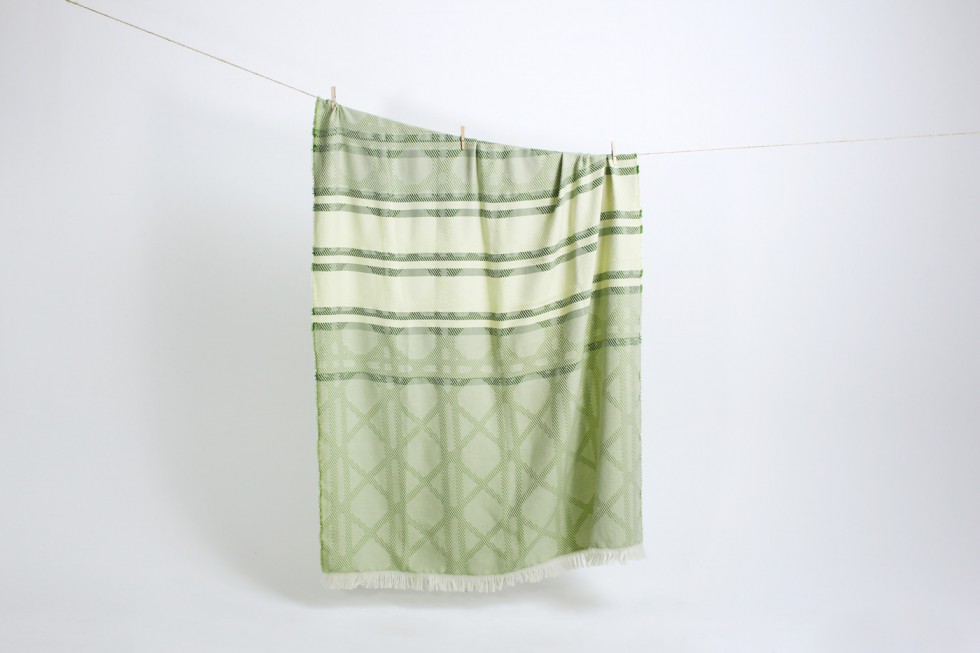 Vera-&-Kyte---Vienna-blankets---Green
