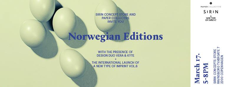 norwegian editions - sirin cph