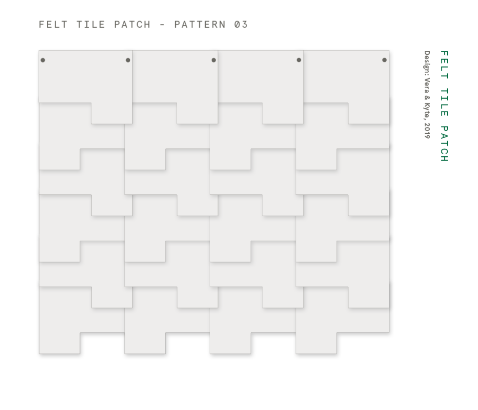 Felt+Tile+Patch+Pattern+3