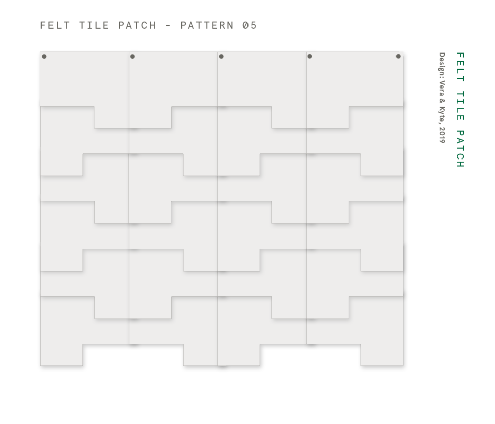 Felt+Tile+Patch+Pattern+5